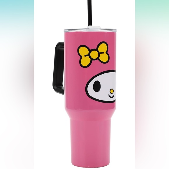 Sanrio My Melody 40z Stainless Steel Tumbler NEW - Picture 3 of 5